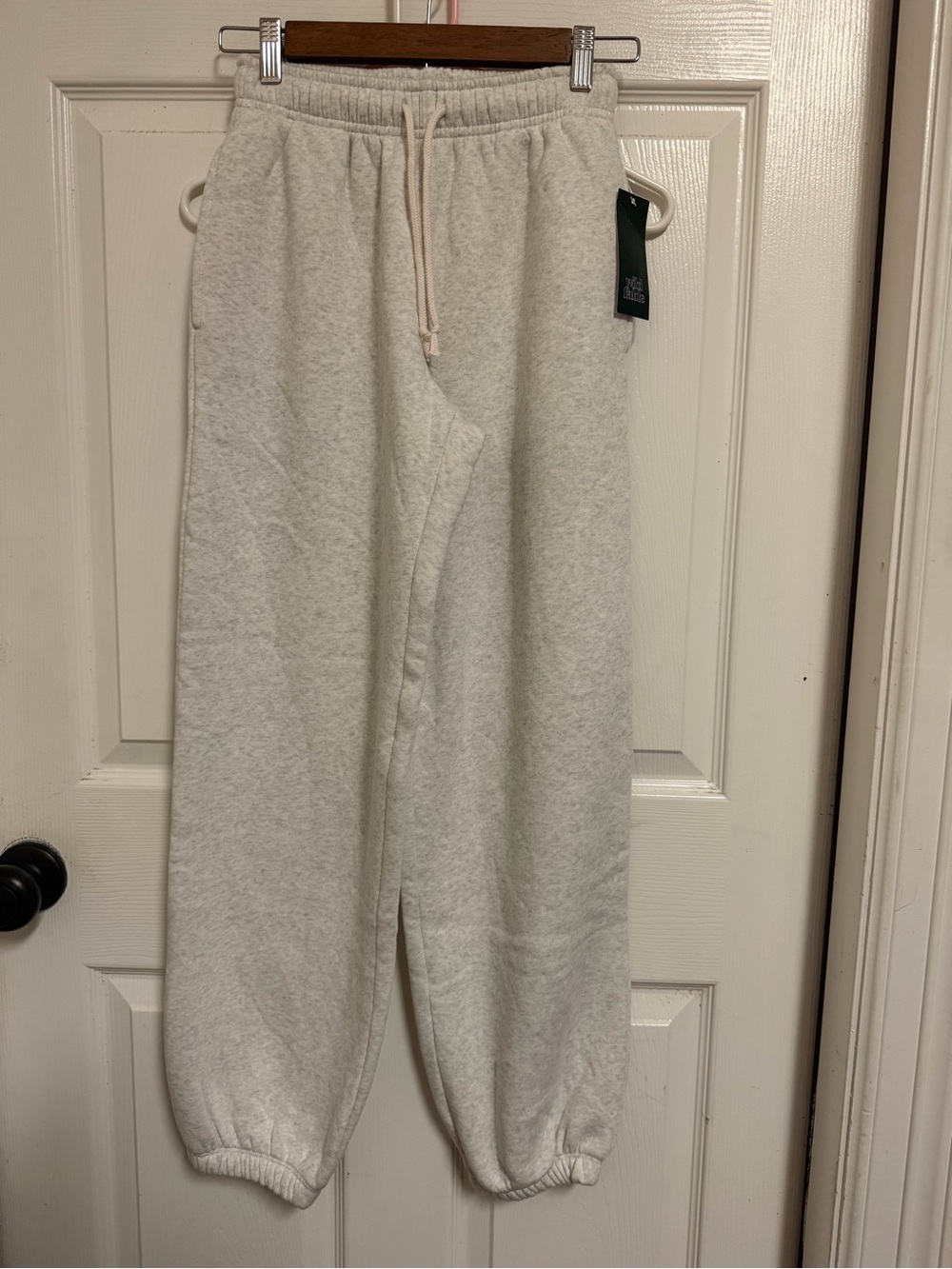 Wild Fable Light Heather Gray Cozy Drawstring Sweatpants